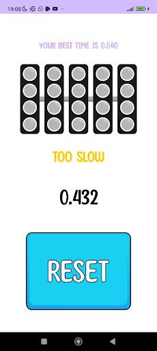 Reaction Test - Screenshot 4