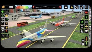 Flight Simulator : Plane Games - Screenshot 2
