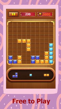Magic Block Puzzle Jewel Blast - Screenshot 1