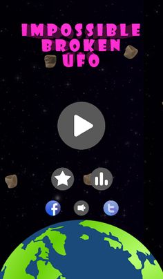 Jumpy UFO - Screenshot 1