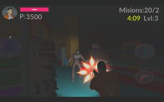 Zombie Nightmare Ep 1 The Supe - Screenshot 1