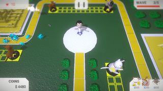 Cats VS Ghosts - Screenshot 1