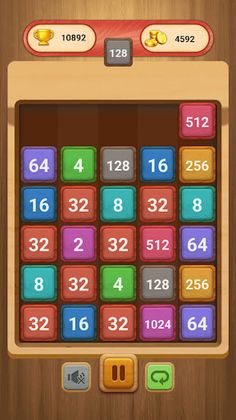 Merge Block Number Puzzle - Screenshot 3