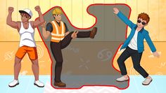 Pose & Hide: Human Puzzle Game - Screenshot 4