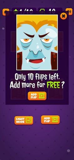 100 Flip Card Games 2022 - Screenshot 2