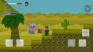 Плющев и Наки: Игра - Screenshot 2