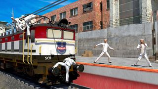 Indian Police Train Simulator - Screenshot 3
