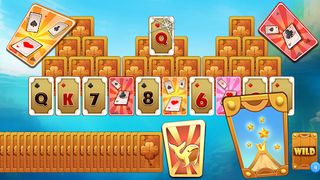 Solitaire Tripeaks:Ocean Part - Screenshot 2