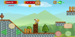 Bob's World ! Super Jungle Jum - Screenshot 1