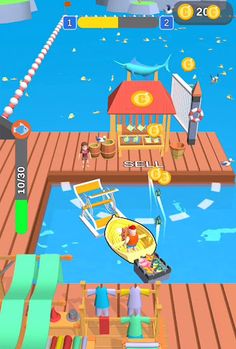 Fishing Survival - Screenshot 4