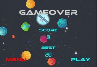 Spaceman Ride - Screenshot 3