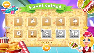 Airplane Kitchen Food Fever - Screenshot 2