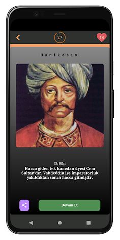 Tarih Bilgi Yarışması - Screenshot 2