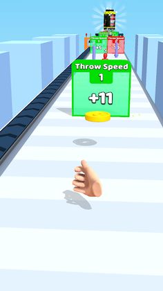 Weight Press Run - Screenshot 1
