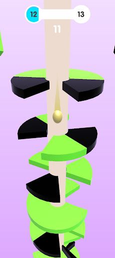 Helix Tower Jump Ball - Screenshot 3