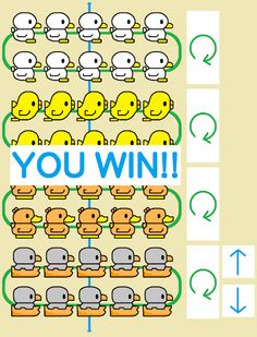 Chick Circle puzzle - Screenshot 2