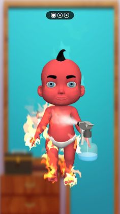 Monster Makeup 3D - Screenshot 4