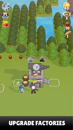 Railroad: Idle Arcade Game - Screenshot 3