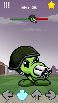 FNF Plants vs Rappers War Mod - Screenshot 2