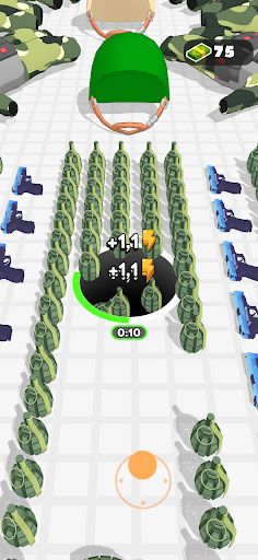 Hole and War 3D - Screenshot 1