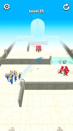 Castle Capture 3D - Screenshot 3