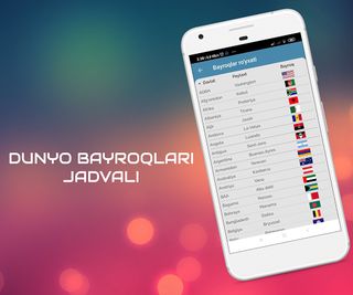 Bayroq o'yini - Viktorina - Screenshot 3