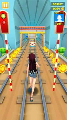 Subway Princess - Endless Run - Screenshot 3