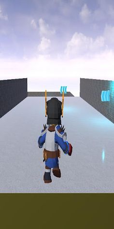 Mistic endless runner - Screenshot 1