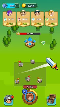 Pocket Raid - Screenshot 4