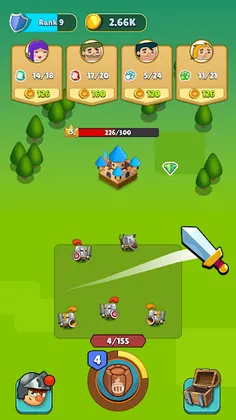 Pocket Raid - Screenshot 4