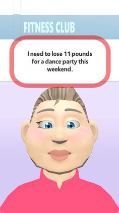 Fat Gym - Screenshot 1