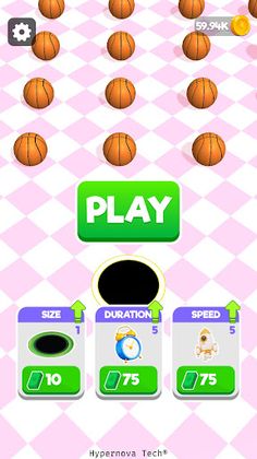 Ball Hole - Screenshot 1