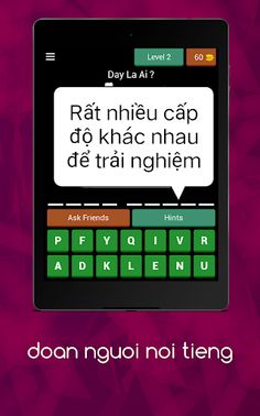 đoán tên người nổi tiếng - Screenshot 4