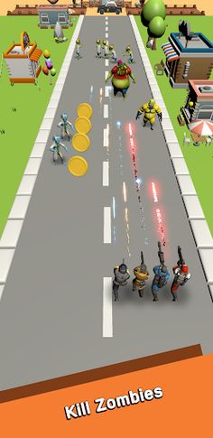 Soldier Vs Zombie:BattleFusion - Screenshot 1