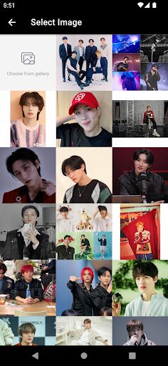 MONSTA X Puzzle Game - Screenshot 3