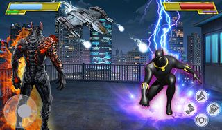 Black Rope Superhero - Screenshot 1