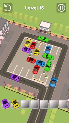 Parking Jam Puzzle! - Screenshot 2