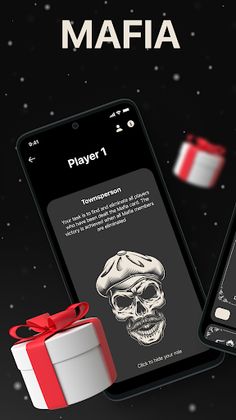 Mafia: Cards for the game - Screenshot 1