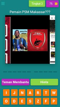Daftar pemain PSM Makassar - Screenshot 4