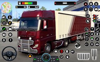 Truck Simulator: Truck Games - Screenshot 3
