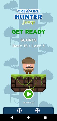 Treasure Hunter: Jump - Screenshot 1