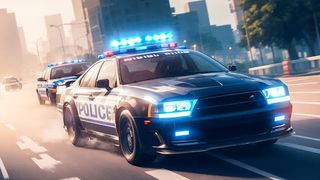 US Police Chase Thieves Games - Screenshot 2