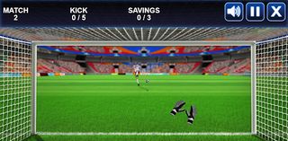 Goalkeeper Training game - Screenshot 3