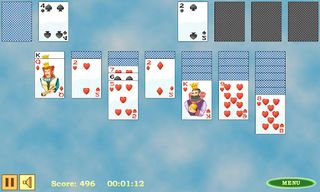Klondike Solitaire - Screenshot 2