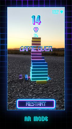 Stranger Towers - Stack Game - Screenshot 3