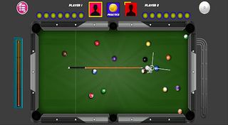 Billiard Cue Black Ball - Screenshot 3