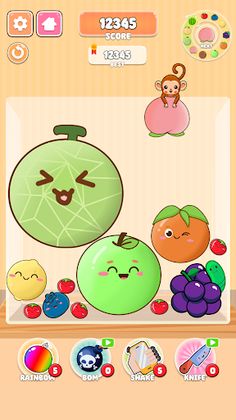 Pineapple Challenge: Big Melon - Screenshot 1