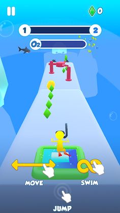 Diver Run - Screenshot 2