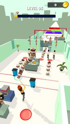 Plate Runner 3D - Screenshot 4