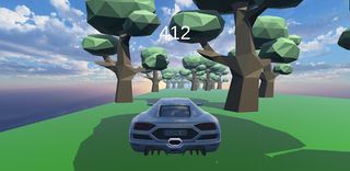 Forest car drive - Screenshot 3
